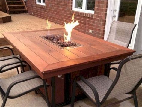 41 Affordable Diy Project Fire Pit Table Ideas To Decorate Your House