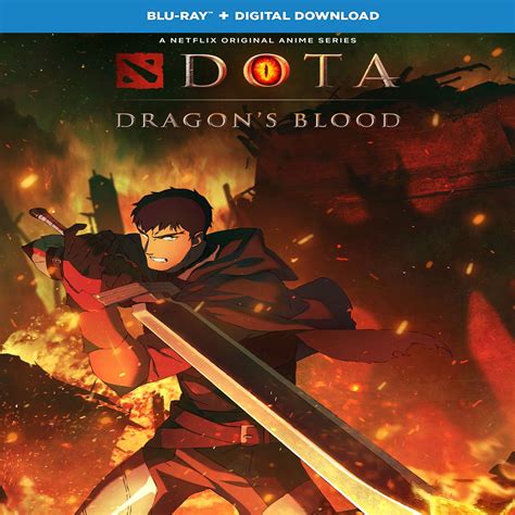 Dota Dragons Blood Complete Season 1 3 The Ruxx Store