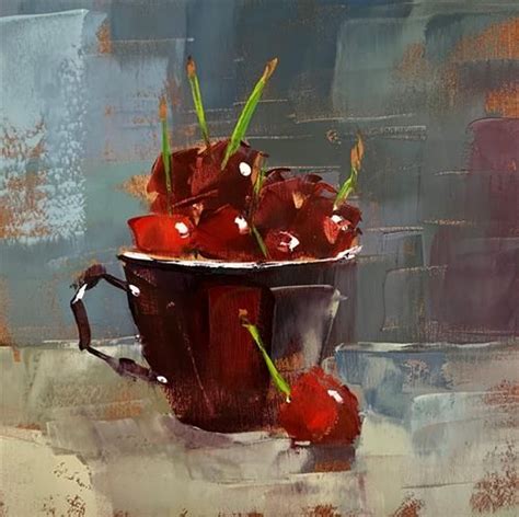 Daily Paintworks Original Fine Art Ans Debije Still Life Painting