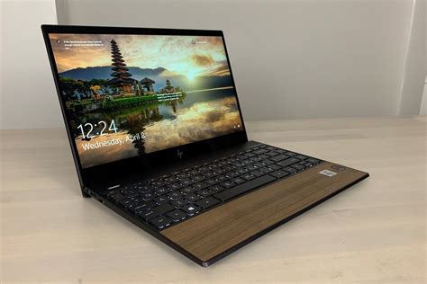 Hp envy 13 design & features: HP Envy 13 Wood Series review: Walnut enhances a slender ...