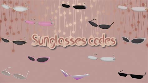 Bloxburg Codes Glasses Roblox Face Accessories Codes 06 2021 If You