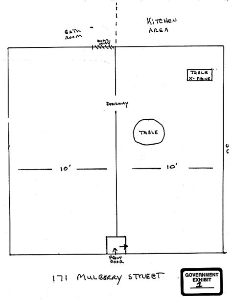 And that's what finding custom house plans online allows you to do: Floor Plans To Real Wiseguy Hangouts | The Smoking Gun