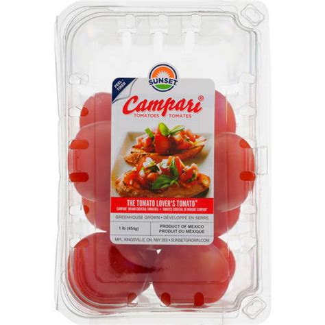 Campari Tomatoes 16 Oz