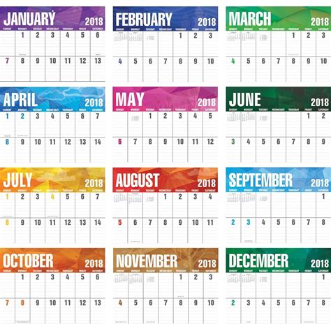 Printable Calendar With Big Blocks Calendar Template 2021