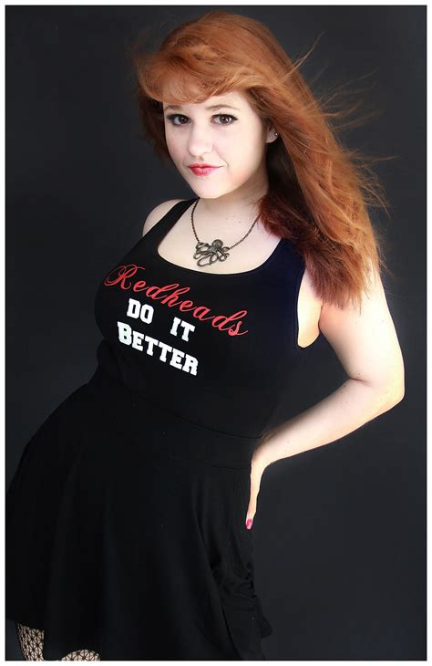 LuxeLee Com Perfect For The New Year Girls Tees Redheads Pin Up Goth Lovely Best T Shirt