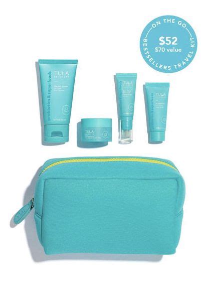 Tula On The Go Travel Size Bestsellers Kit Travel Size Products