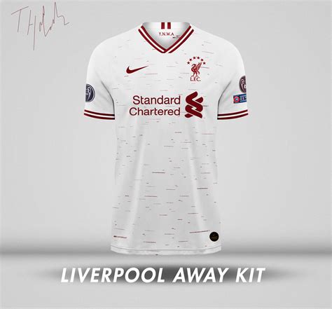 Nike X Liverpool Kit Concept On Behance