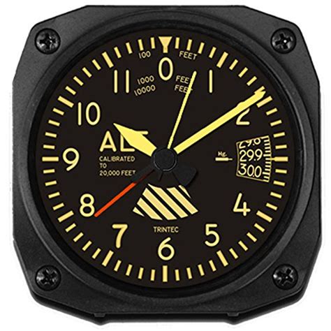 Aircraft Altimeter For Sale Only 4 Left At 65