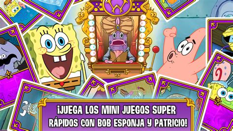 Atlantis treasures, spongebob squarepants, drawn to life: Los mini juegos de Bob Esponja - Aplicaciones de Android ...