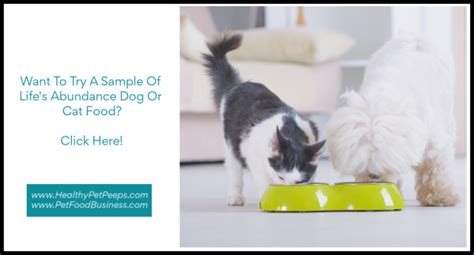 Our dog foods include all the nutrients that we know their bodies need — including some cutting edge ingredient choices we've made over the years that can pay big dividends to. Want To Try A Sample Of Life's Abundance Grain Free Dog ...