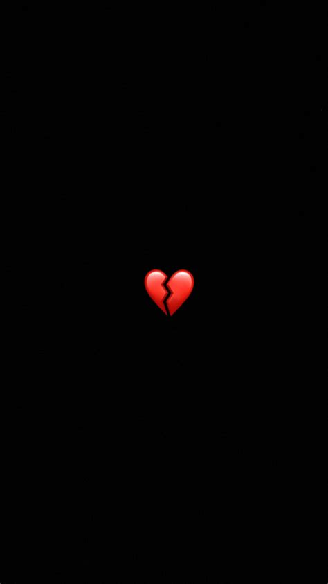 Find the best broken heart wallpaper on getwallpapers. home screen wallpaper | Broken heart wallpaper, Emoji ...