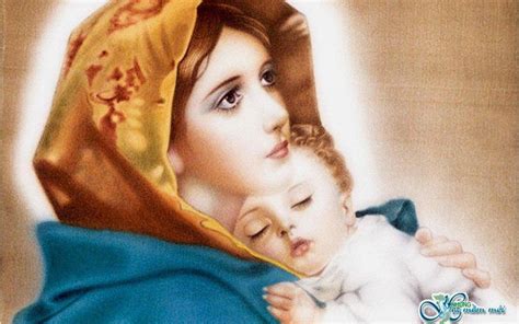 Mother Mary Hd Wallpapers Wallpaper Cave