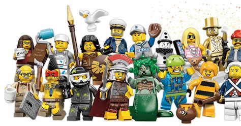 The Brickverse Theme Guide Lego Minifigures Series 10