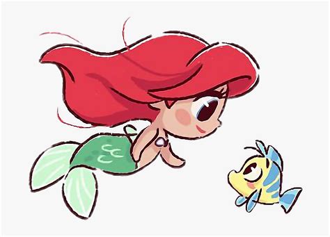 Collection Of Free Ariel Drawing Cute Download On Ui Cute Ariel And