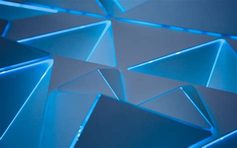 We have a massive amount of hd images that will make your computer or smartphone look absolutely fresh. 3D Blue Triangles Wallpapers | HD Wallpapers