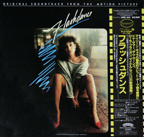 Flashdance Original Soundtrack From The Motion Picture 1983 Vinyl