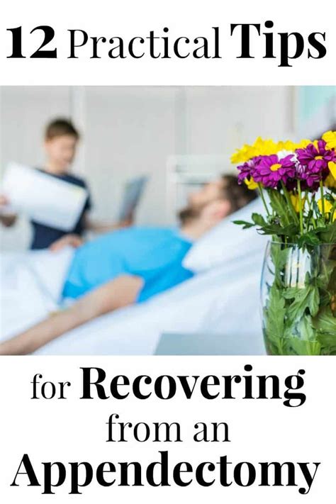 Practical Tips For Recovering From An Appendectomy Appendectomy
