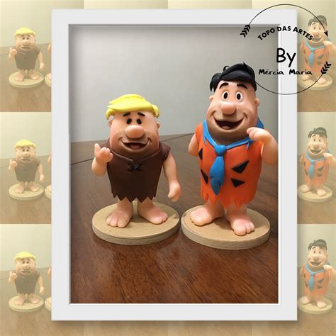 Artstation Fred Flintstone And Barney