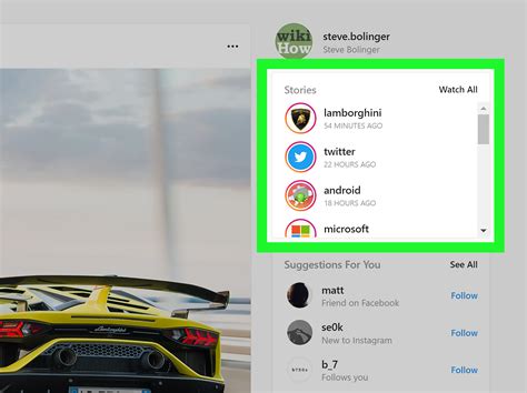 This allows you to manage multiple instagram accounts from your mobile device or your computer. How to View Instagram Stories on a Computer: 3 Steps