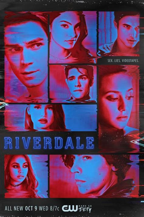 Before riverdale returns for its upcoming fifth season in january, a spooky motion poster featuring the show's main characters has been released that gets fans as the poster begins, viewers are treated to an image of a foggy forest before a bolt of lightning strikes, followed by images of archie andrews. "Riverdale" Season 4 Poster Gives Fans Hints on What to Expect