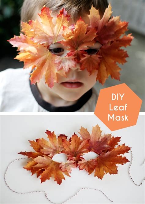 7 Easy fall crafts to make with leaves - Petit & Small