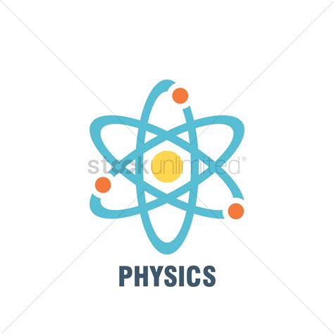 Physics Subject Icon Vector Image 1986714 Stockunlimited