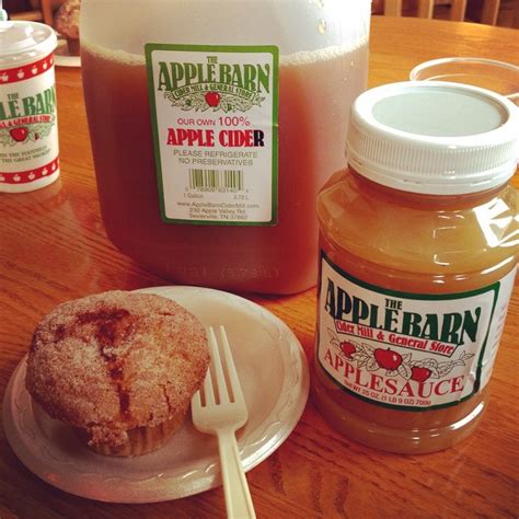 The Apple Barn And Cider Mill Sevierville Tn Restaurant Review