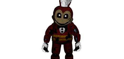 Withered Jolly Fnaf 2 Version Transparent By Yellowbonnie01 On Deviantart
