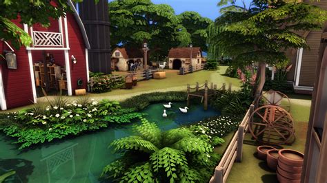 Sims 4 Farming