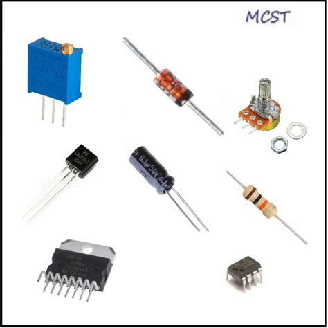 Composants Electroniques Mc Smart Technologies