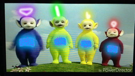Teletubbies Antenna And Tv Stomach Sound Effects Youtube