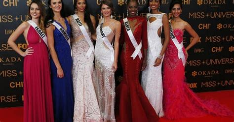 Miss Universe Contest Starts In Scandal Hit Philippines