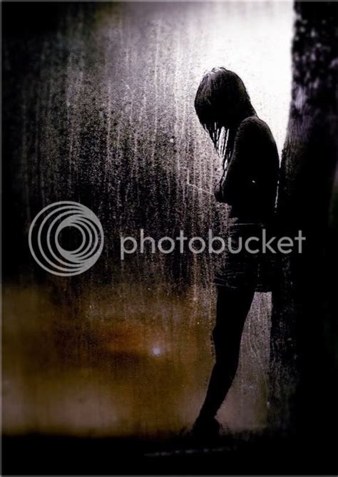 Sad Girls Crying In The Rain Images