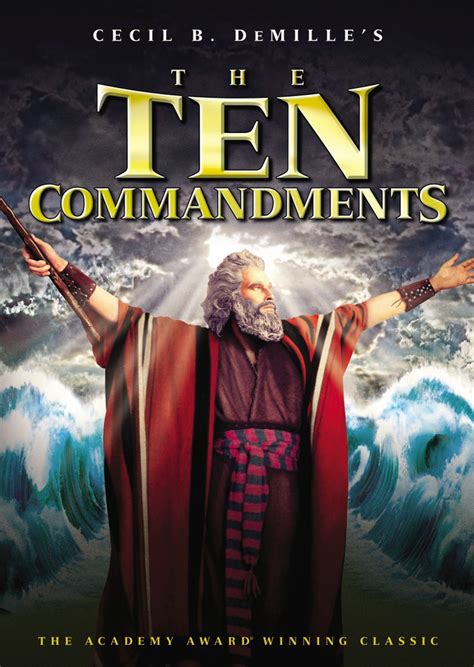 Ten Commandments Dvd 1956 Best Buy