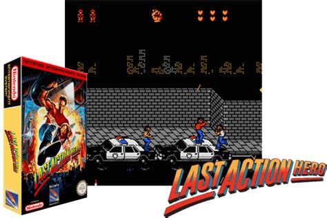 Last Action Hero (USA) Nintendo NES Classic Game | Classic games, Nes classic, Nintendo nes