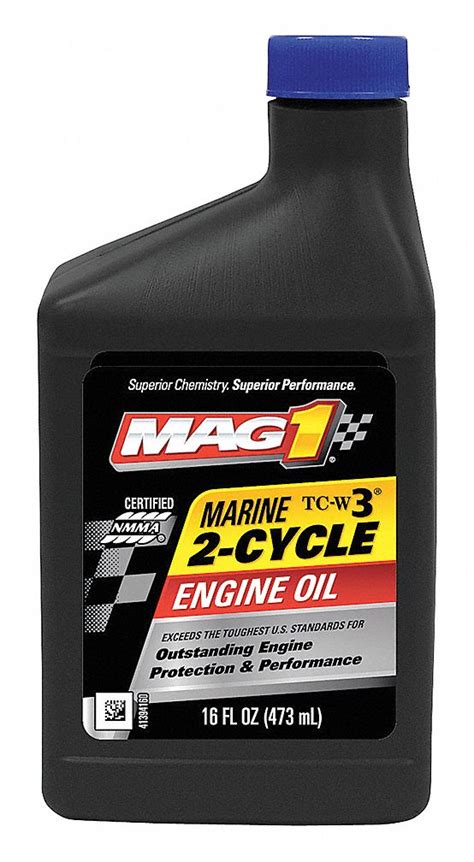 Mag 1 Conventional 2 Cycle Engine Oil 16 Oz Not Specified For Use