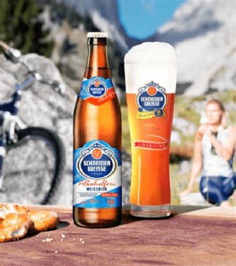 Cerveja De Trigo Sem Álcool Schneider Weisse 500 Ml Alemanha Cerveja
