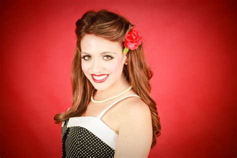 The Christensens Camelot 1950s Pinup Girl Photo Shoot