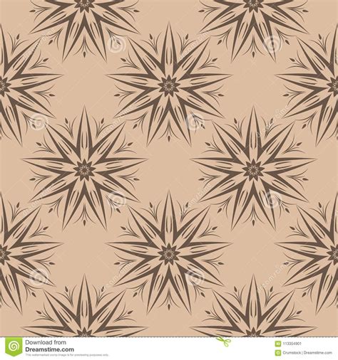 This site contains information about dark beige background. Dark Brown Floral Seamless Pattern On Beige Background ...