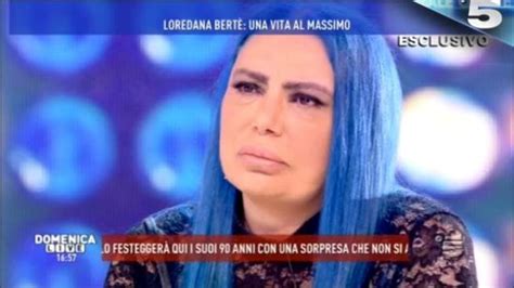 In her long career she has worked with some of the best italian songwriters such as enrico ruggeri , pino daniele , ivano fossati , mario. Loredana Bertè: "Mi sento in colpa per la morte di mia ...