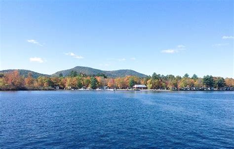 Beautiful Camp Resort Located On The Northwest Shore Of Ossipee Lake In