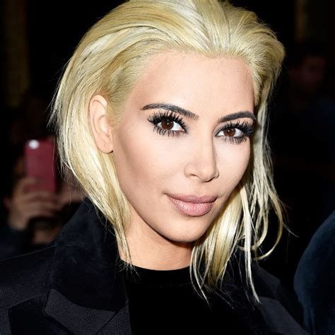 Kim Kardashian Wests Hair