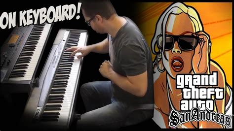 Music GTA San Andreas on Keyboard  Theme from GTA on Keyboard  Chords