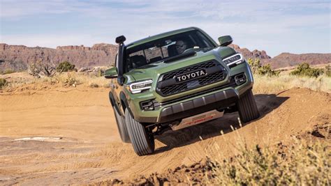 2020 Toyota Tacoma Trd Pro Review The Tacoma That Tackles The Trials