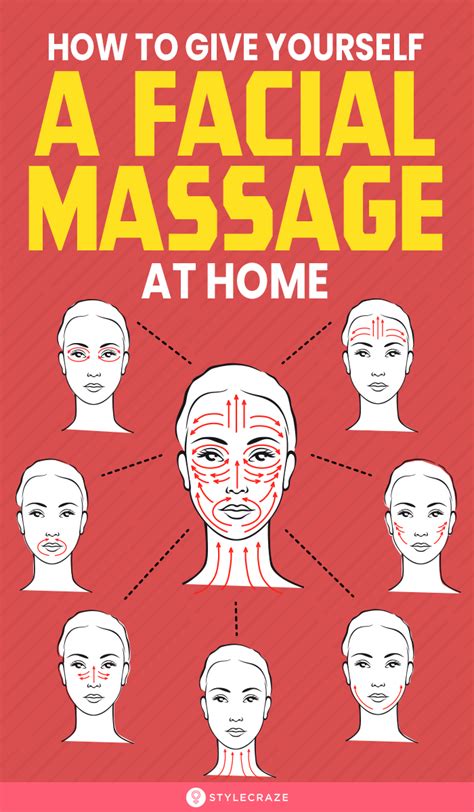 How To Do A Facial Massage At Home 7 Simple Steps It Is Possible To Give Yourself A Spa Like