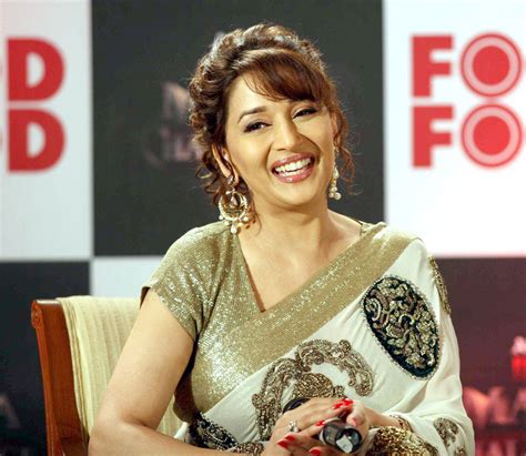 Bollywood Actress Photo Stills Madhuri Dixit At Food Food Media Meet Pictures