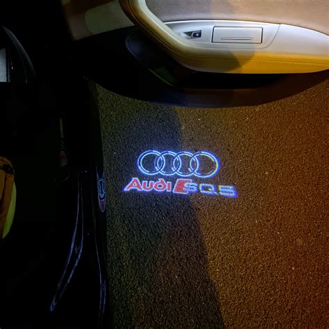 Audi Sq5 Logo Projectot Lights Nr253 Quantity 1 2 Logo Films 2 Do