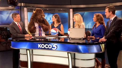 Rumble Joins Koco 5 News In The Morning