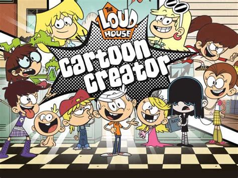 Loud House Cartoon Creator Cartoon Creator Cartoon House Cartoon