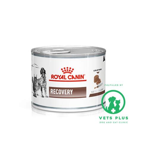 Save up to 30% off your first repeat delivery. Royal Canin Veterinary Diet RECOVERY 195g Dog & Cat Wet ...